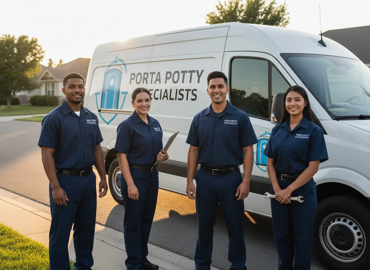 Portable Toilet Rental company in Wilton, AR